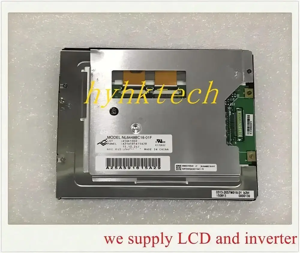 

NL6448BC18-01F NL6448BC18-01 5.7 INCH Industrial LCD,New&original in stock, tested before shipment