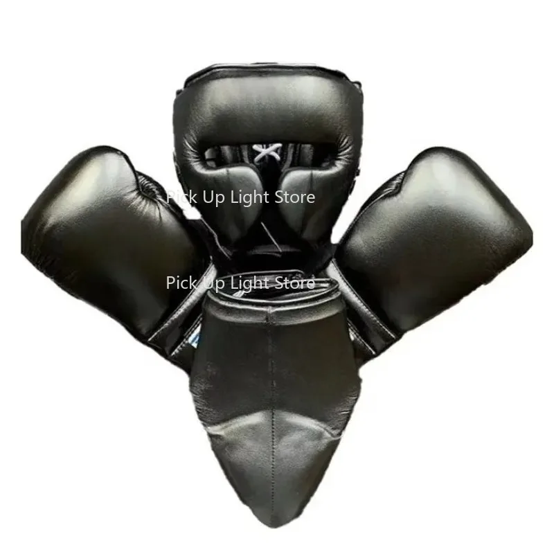 

Professional Winning Boxing Gloves Leather Set Winning Boxing Gloves Real Cowhide Leather Boxing Sparring Kit New Design 2025