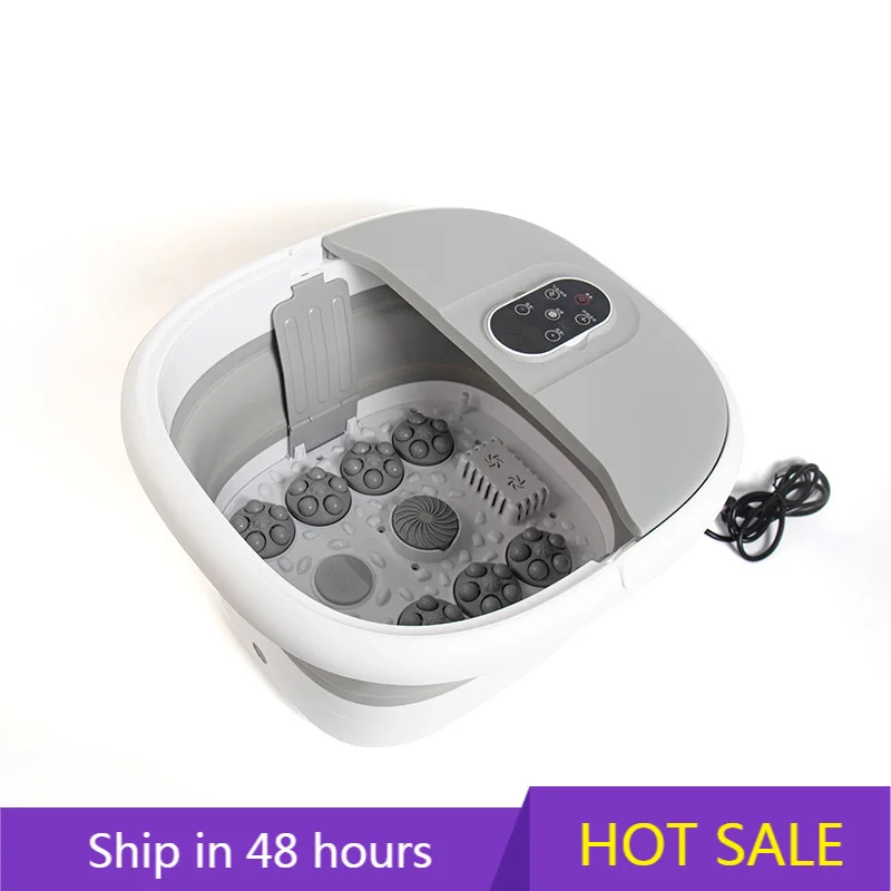 

YTYIN Portable Folding Leg Foot Bath Collapsible Spa Massager Massage Products