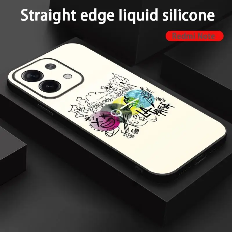 Cool Singer F-Feid -Ferxxo SIXDO ion Phone Case For Xiaomi Redmi Note171514C13C12C141312 Pro Plus S Soft Black Phone Cover