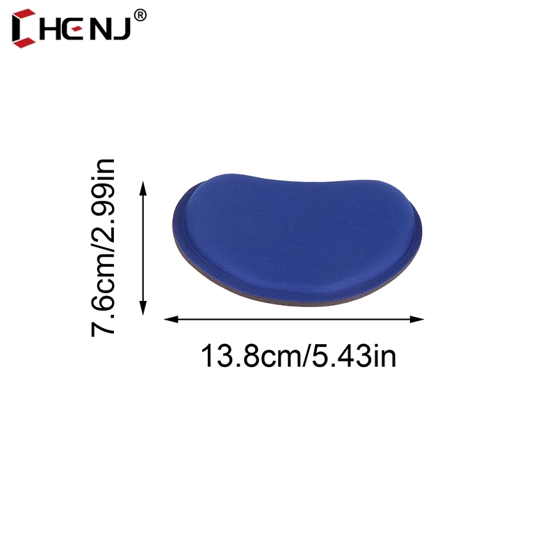 Mouse Pad Wrist Protection Soft EVA Mats Hand Rest Computer Table Mousepad Support Home Office Gaming Laptop Arm Rest