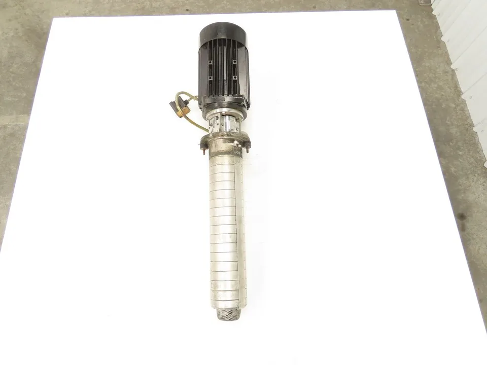 

Spki4-15/10 A-w-g-cvbv Насос охлаждающей жидкости 18 об/мин 11 кВт 230/460 В 3 фазы 3/4 дюймаnpt Совершенно новый оригинальный точечный насос Plc