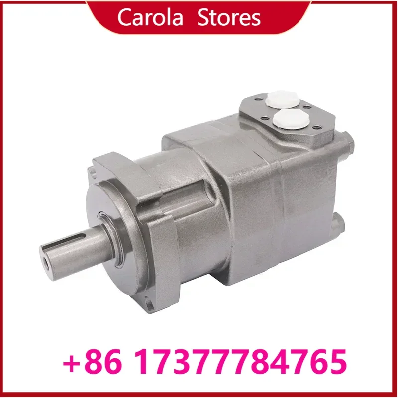 Orbital Hydraulic Motor Low Speed High Torque Gerotor Track Drive Hydraulic Motor for Agricultural Machinery Construction