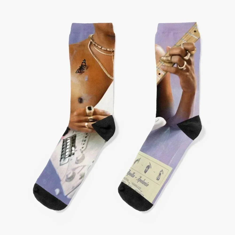 

apolonio. Socks warm winter new year cool heated Men Socks Luxury Brand Women's