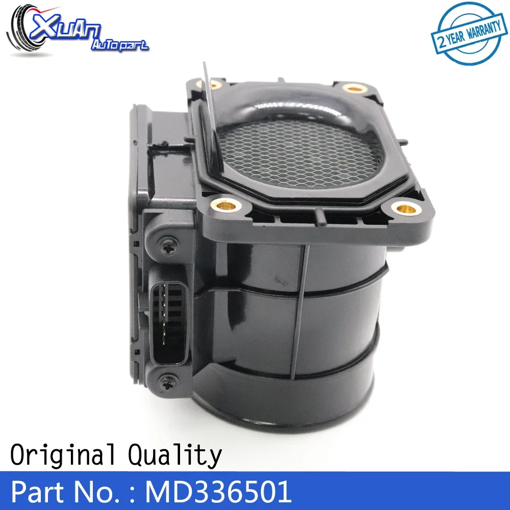 

XUAN MAF MASS AIR FLOW METER SENSOR MD336501 for Mitsubishi Galant Eclipse Montero Chrysler Sebring Dodge Stratus 2.4L E5T08171