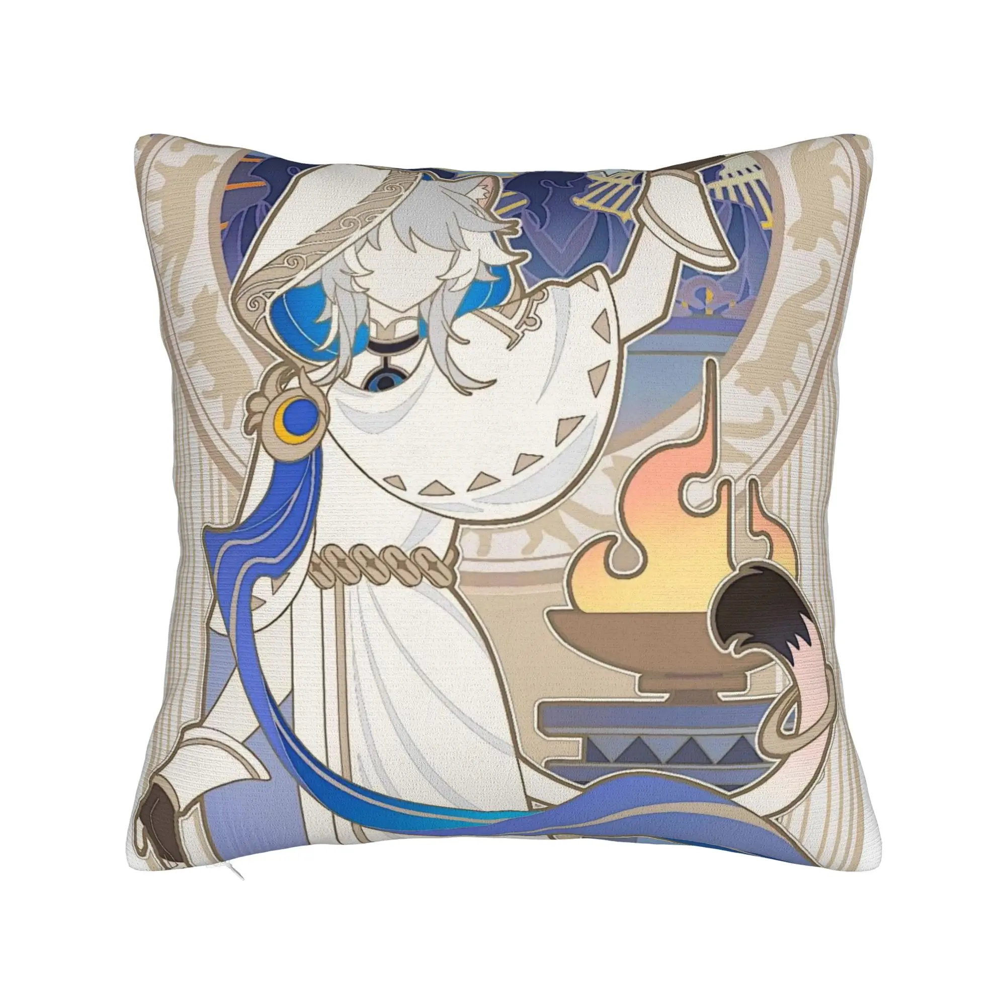 Decorative Pillowcase Honkai Star Rail Merch Home  Throw Pillow Case Cover Zipper Multi Size