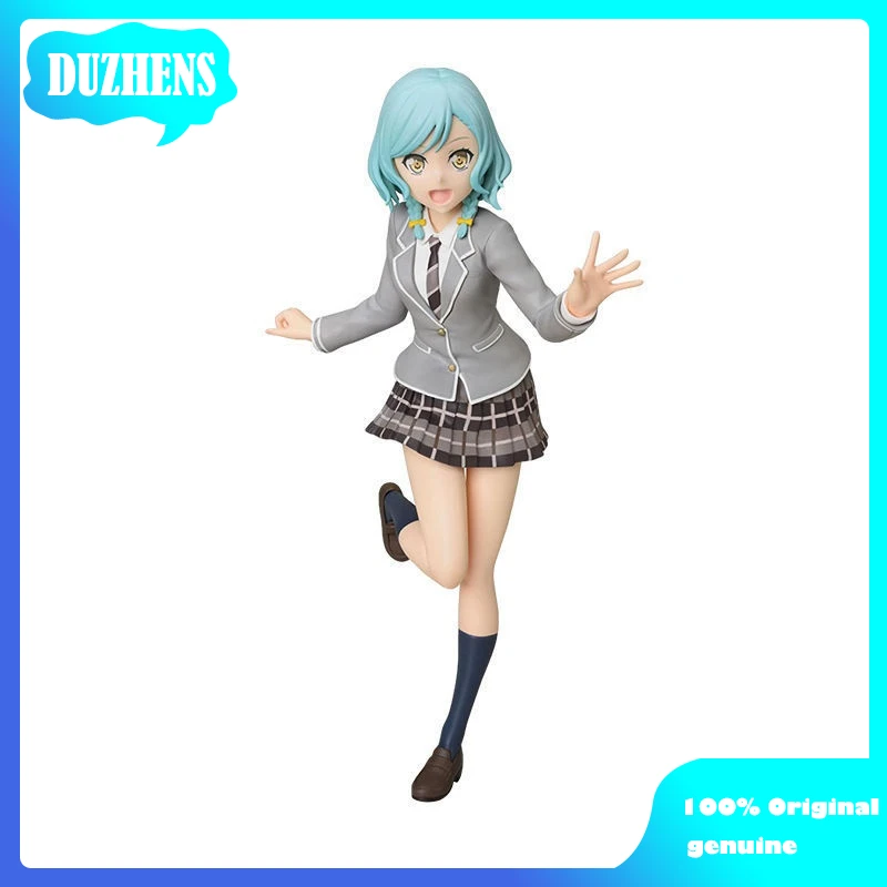 100% Original:BanG Dream! Aya Maruyama Toyama Kasumi Kawaii girl PVC Action Figure Anime Figure Model Toys Collection Doll Gift