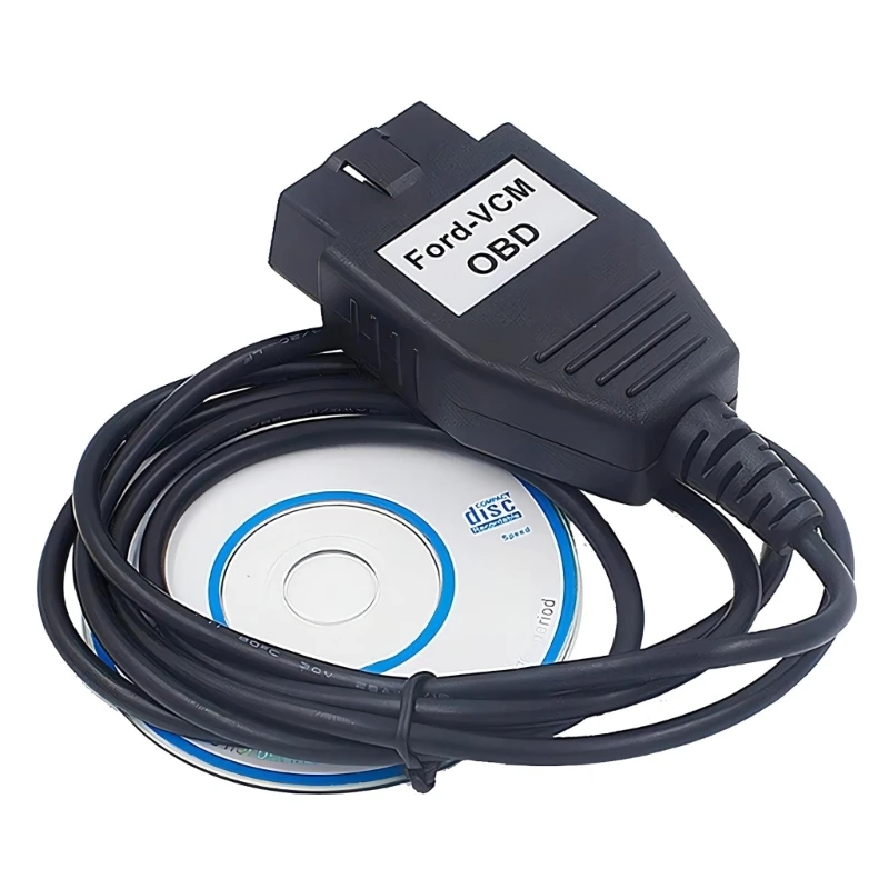 

Для VCM OBD диагностический интерфейс FOCOM USB-кабель Поддержка нескольких языков Прямая поставка