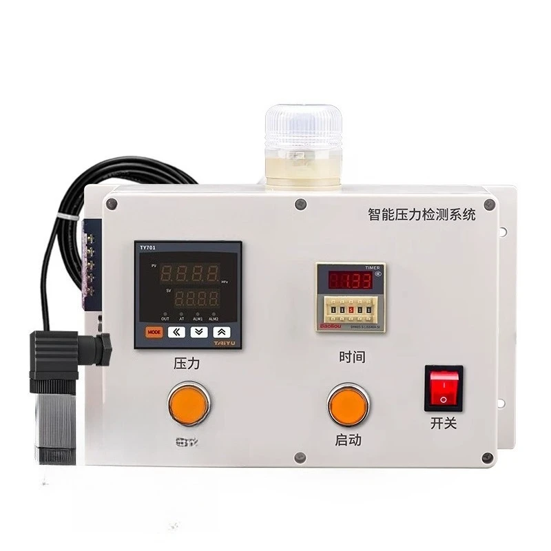 

Tester, sealing test, air pressure and pressure leakage alarm