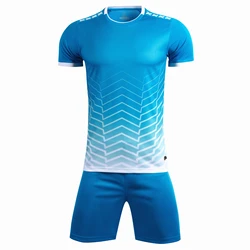 Boys Kids Mens Soccer Sets Short Sleeve Team Football Volleyball Uniforms Jersey Shirts Shorts Clothes Suit Sports Kit Clothing