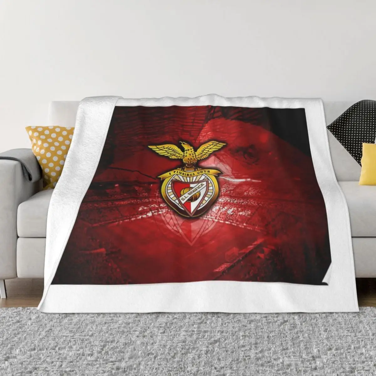 BENFICA 222 Quilt Bed Blanket Blankets And Blankets Throw Blanket