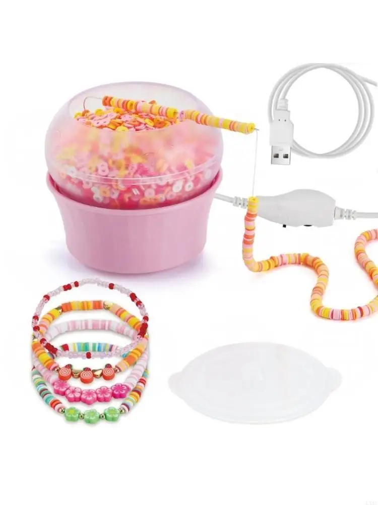 

Versatile USB Bead Threading Machine Automatic Bead Stringer for Fashion Jewelry