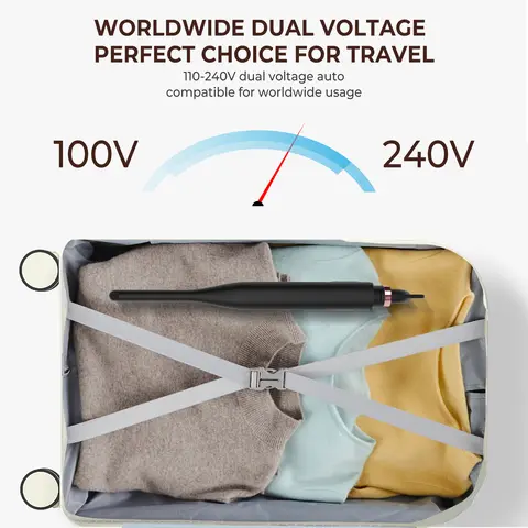 12 best sales plattång för hår - №7