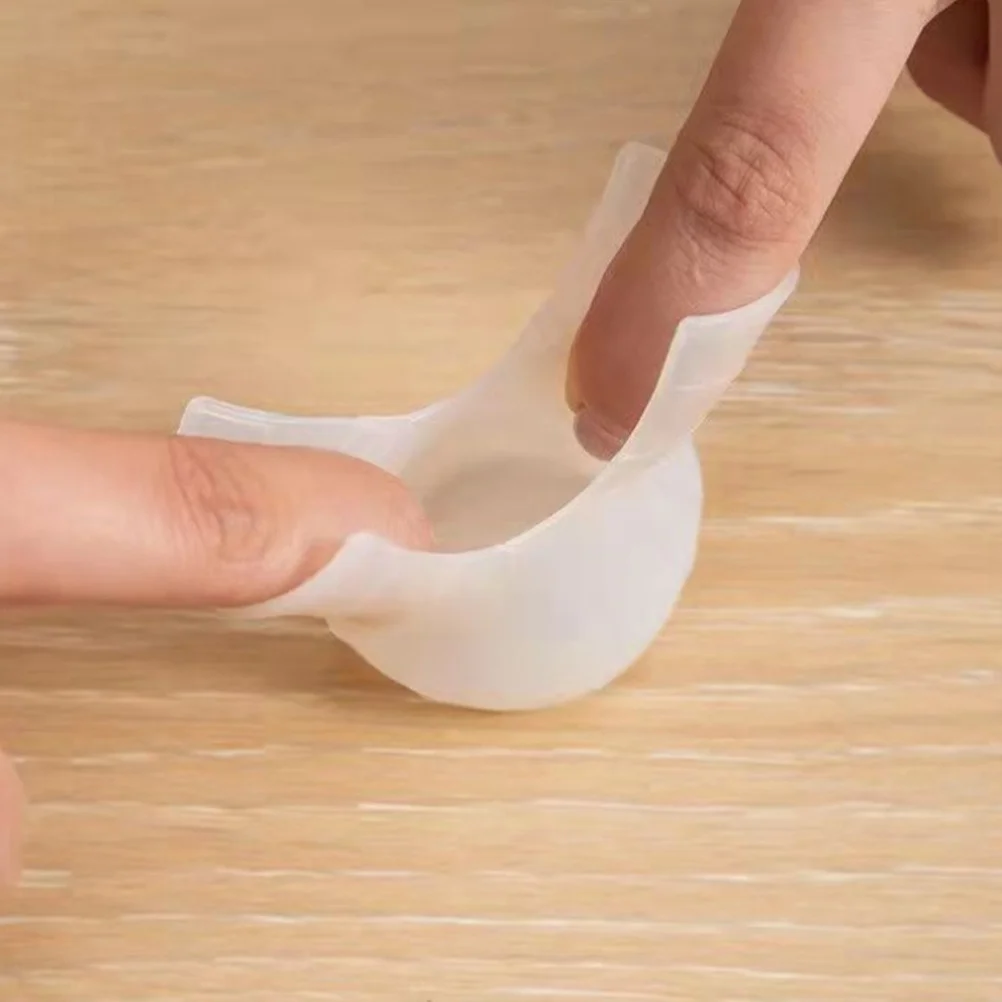 

20Pcs Table Foot Protectors Chair Leg Caps for Hardwood Carpet Tiles Easy Install No Tools Required Furniture