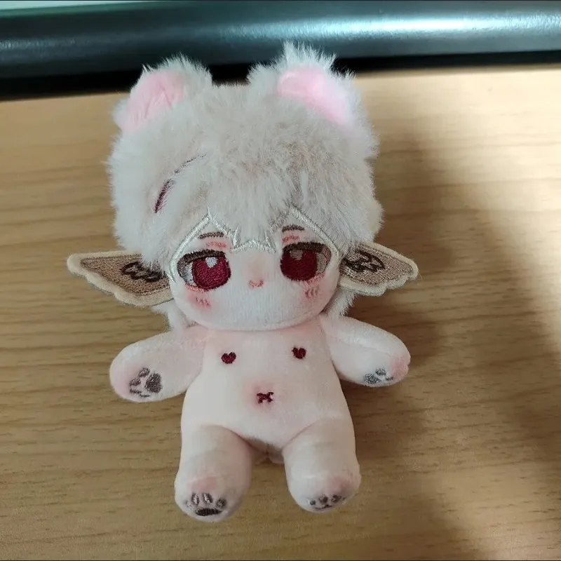 

Anime Cute Genshin Impact 10cm Plush Doll Game Character Stuffed Toy Bag Pendant Cotton Doll Accessories Gift for Fans