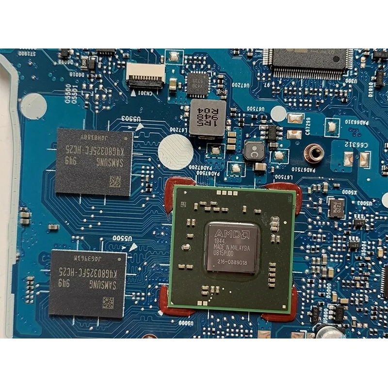 

6050A3155201-MB-A01 работает хорошо для материнской платы HP 14-ck 14-cf 240 G7 i5-8265/i7-8565 CPU + графика AMD встроенная плата