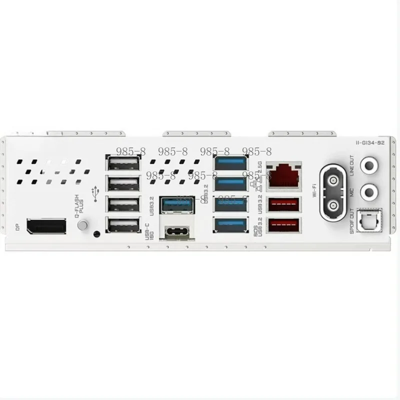 WIFI7 ICE B850 Desktop Mainboard Compatible With 9600X 9700X Processor Gaming Motherboard