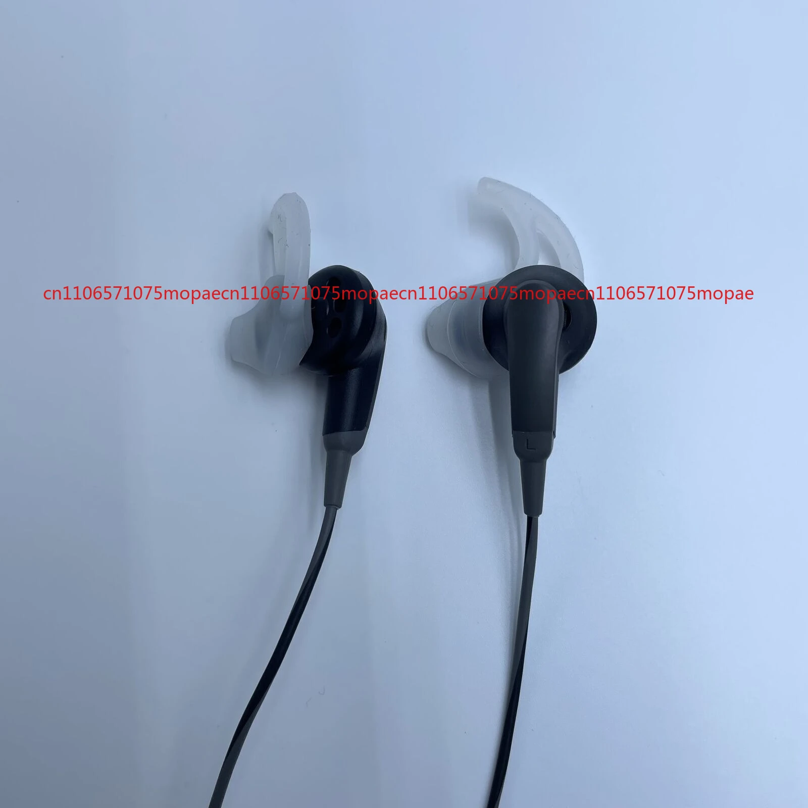 보스 사운드스포츠 유선 3.5mm 잭 이어버드 인이어 헤드폰 차콜 블랙