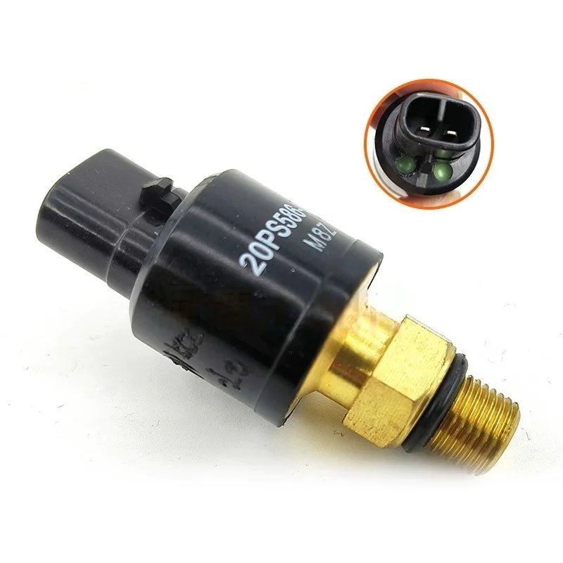 Hitachi ZX120 200 240-2-3 Excavator วาล์วกระจายสูงต่ําความดัน Sensor 20PS586-8D อุปกรณ์ Fit