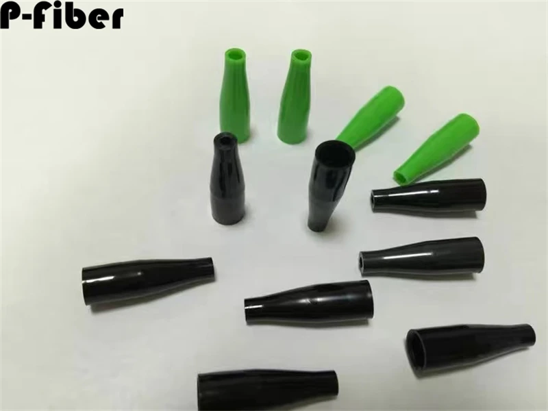 

FC/APC boot 1000pcs 2.0mm 3.0mm for fiber optic patch cord FC UPC loose connector tail sleeve green black P-fiber