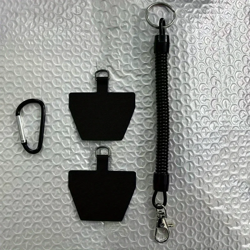 قابل للسحب لفائف الينابيع الهاتف الحبل مع حبل التصحيح متعددة الوظائف الربيع حبل المفاتيح مكافحة خسر أحزمة الهاتف المحمول.