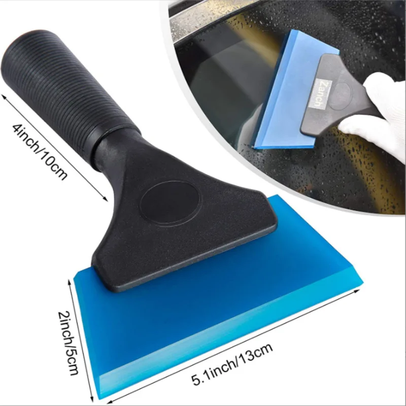 28PCs car detailing tools car film smooth scraper window wiper label sticker glue residue removal cutting knife blade set