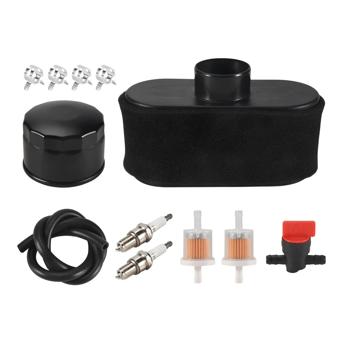 A38M Tune Up Kit for Kawasaki FR651V FR730V FS481V Lawn Mower Tractor,Replace 49065-7007 Oil Filter 11013-7047 Air Filter