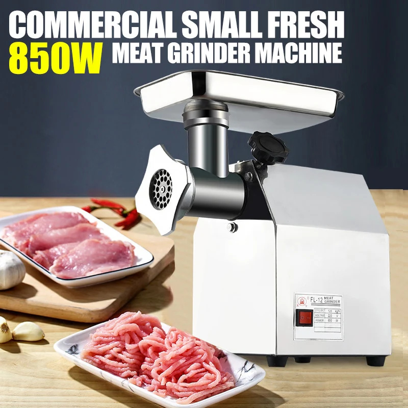 High Speed FJ-12 Maquina De Moer Carne Electric Meat Grinder Mincing Machine