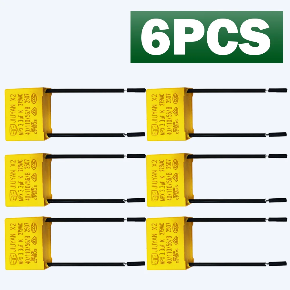 3.3uF 6PCS