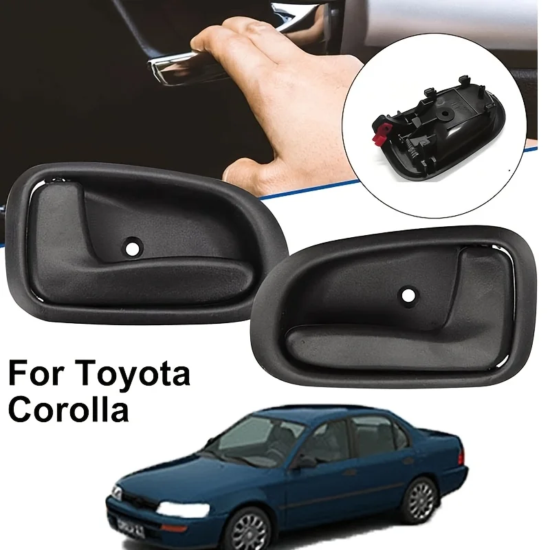 Left/Right LHD/RHD Car Inside Door Handle For Toyota Corolla 69205-12120/30 69206-12120/3