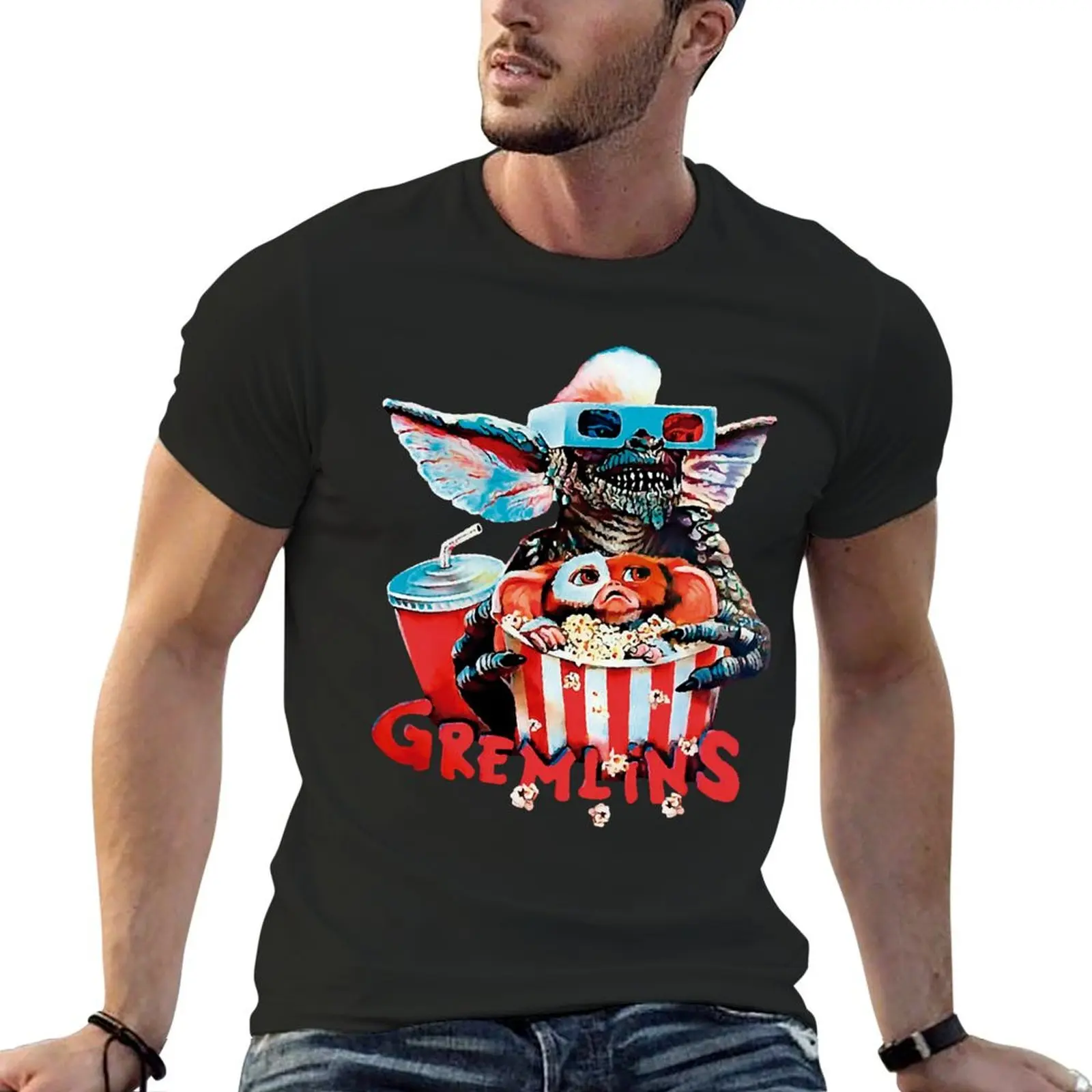 

Gremlins T-Shirt street wear kawaii clothes clothes for men