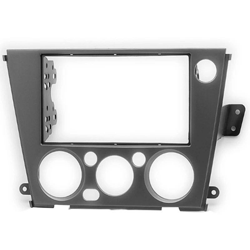 Car 2Din Dash Autoradio Fascia Mount Kit Frame Stereo for Subaru Legacy Outback Left Hand 2005-2009