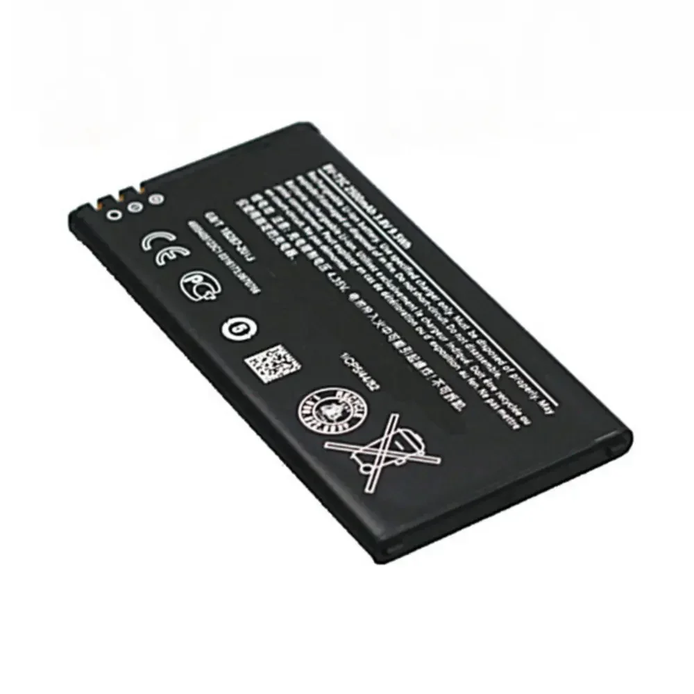 BV-T5C   battery 2500mah for Nokia Lumia 640 RM 1113 1073 Dual 1077 BVT5C Cellphone batteries