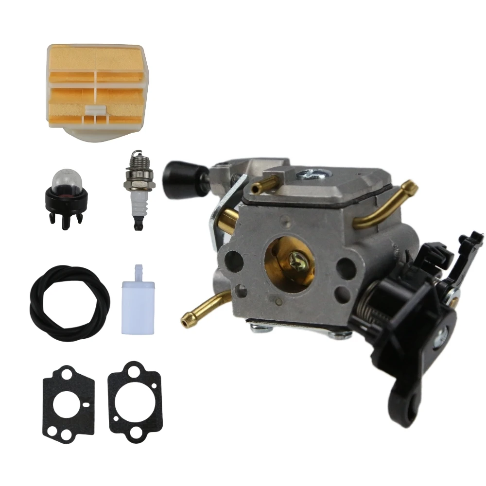 

Carburetor Set For Husqvarna 445 & 450 Chain Saw Engine Parts 506450401-A73I C1M-EL37B