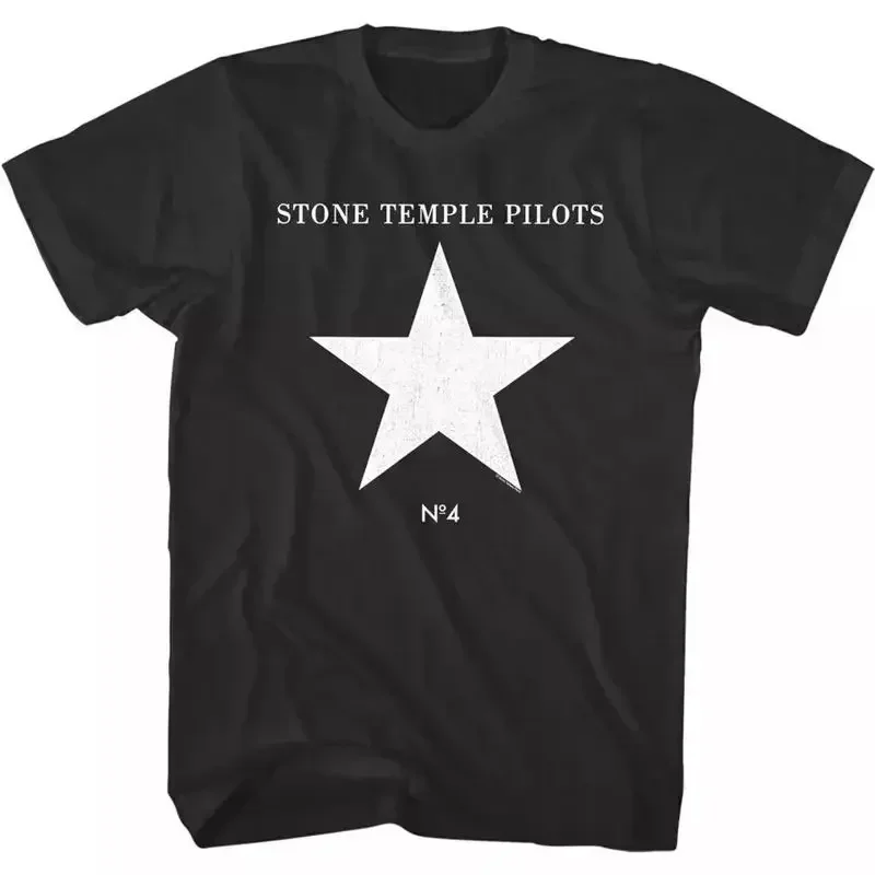 Stone Temple Pilots Star N.4 T-Shirt, Concert Tour Rock Band Tee,Size S to 5XL