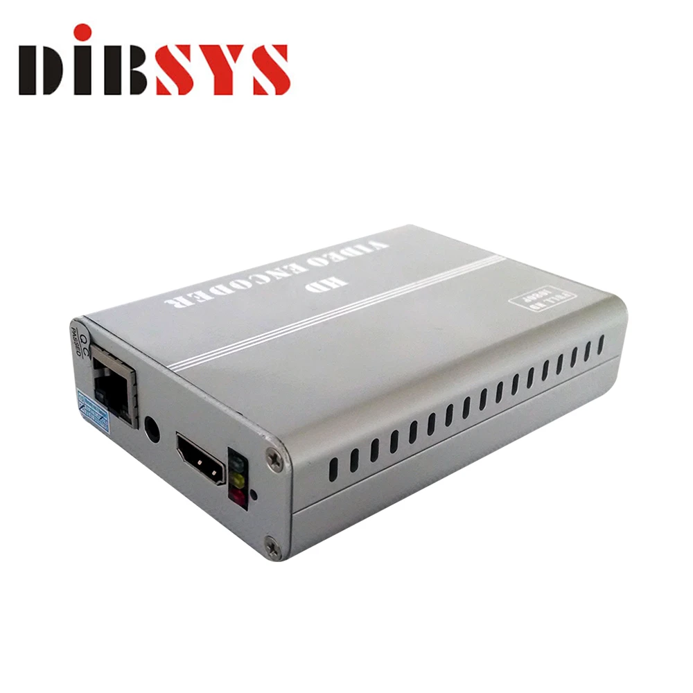 DIBSYS Magicbox h.265 hevc encoder hd mi + av in to ip tv converter mpeg4 encoder iptv headend system