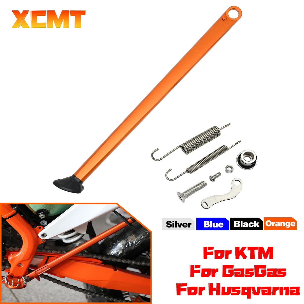 Motorcycle KTM 02 standard side brace  For KTM EXC EXCF XC XCF XCWXC XCF-W Six days TPI 150 200 250 300 350 450 500 5302017-2023