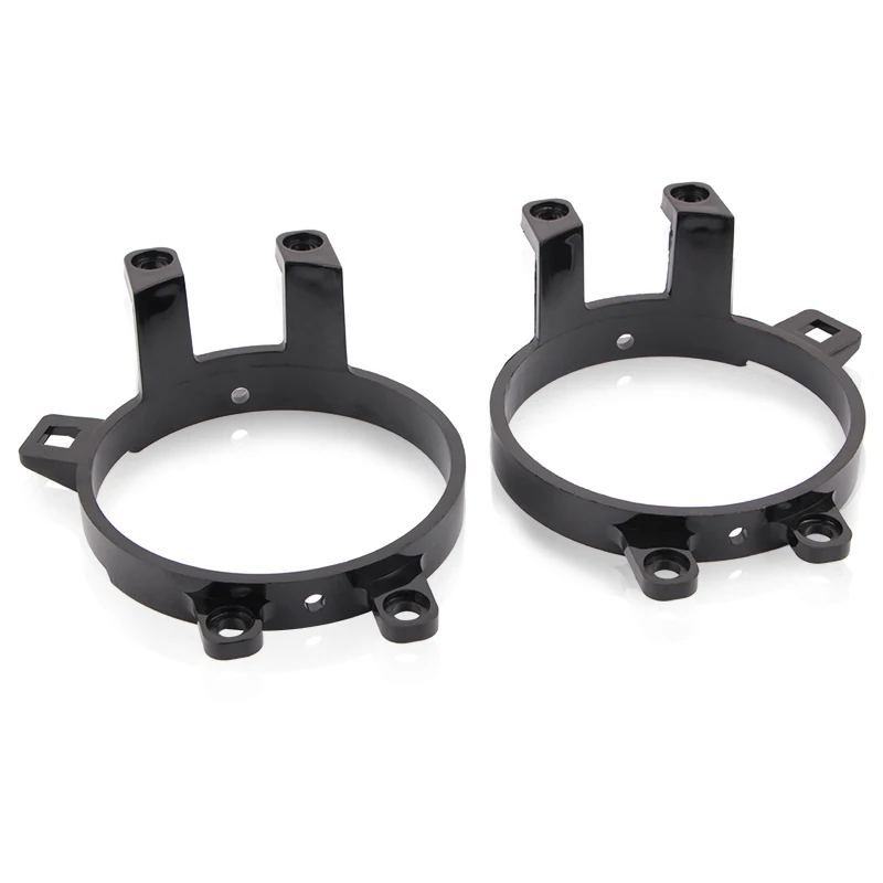 Universal Bracket 2 PCS 3 Inch Fog Lamp Bracket For Toyota DIY Modify Projector Lens Bracket