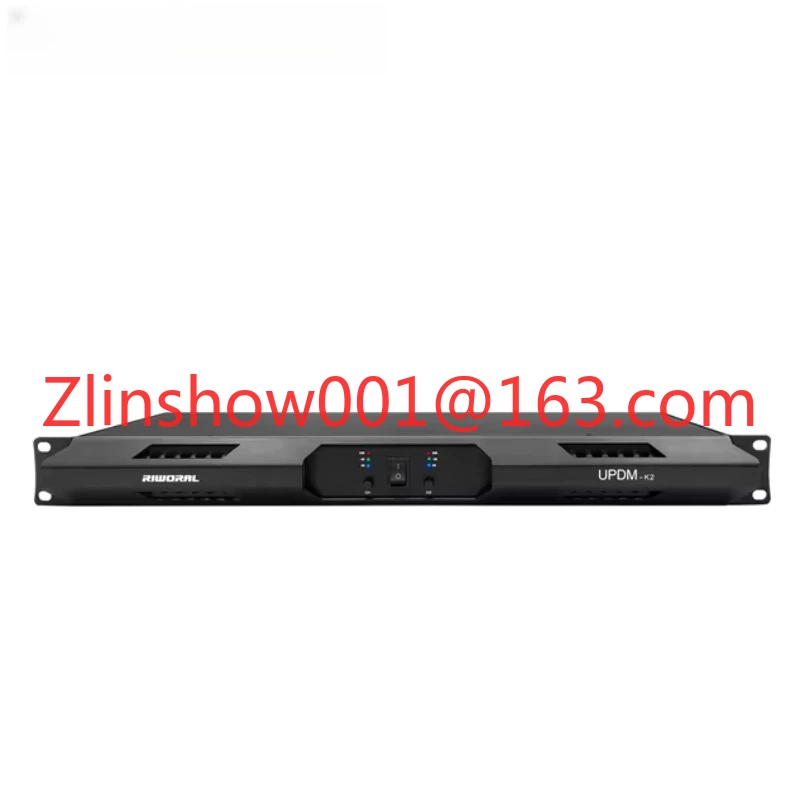 K2 Professional 1U Home Cinema Amplifier 1000W Class D Digital Power with Metal Shell Receiver & Amplifiers