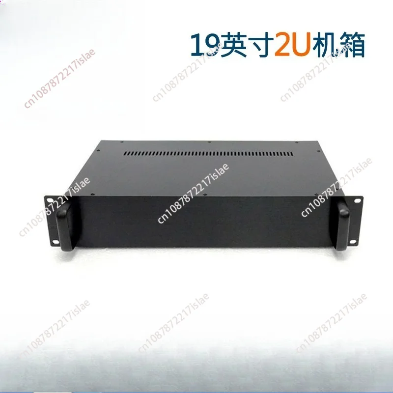 

19 Inch 2U Rack Mount Industrial Control Case Universal Sheet Metal Equipment Box