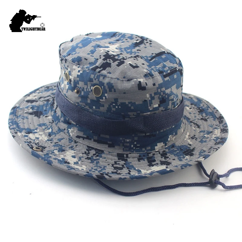Sombrero Boonie camuflaje MF23 – Gorro para pesca deportiva - imagen 3