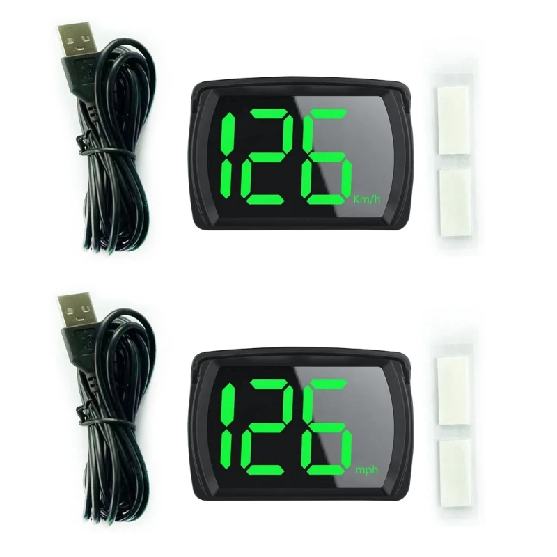 

Digital Speed Meter Gauges Car Speedometer for Truck HUD Head Up Display