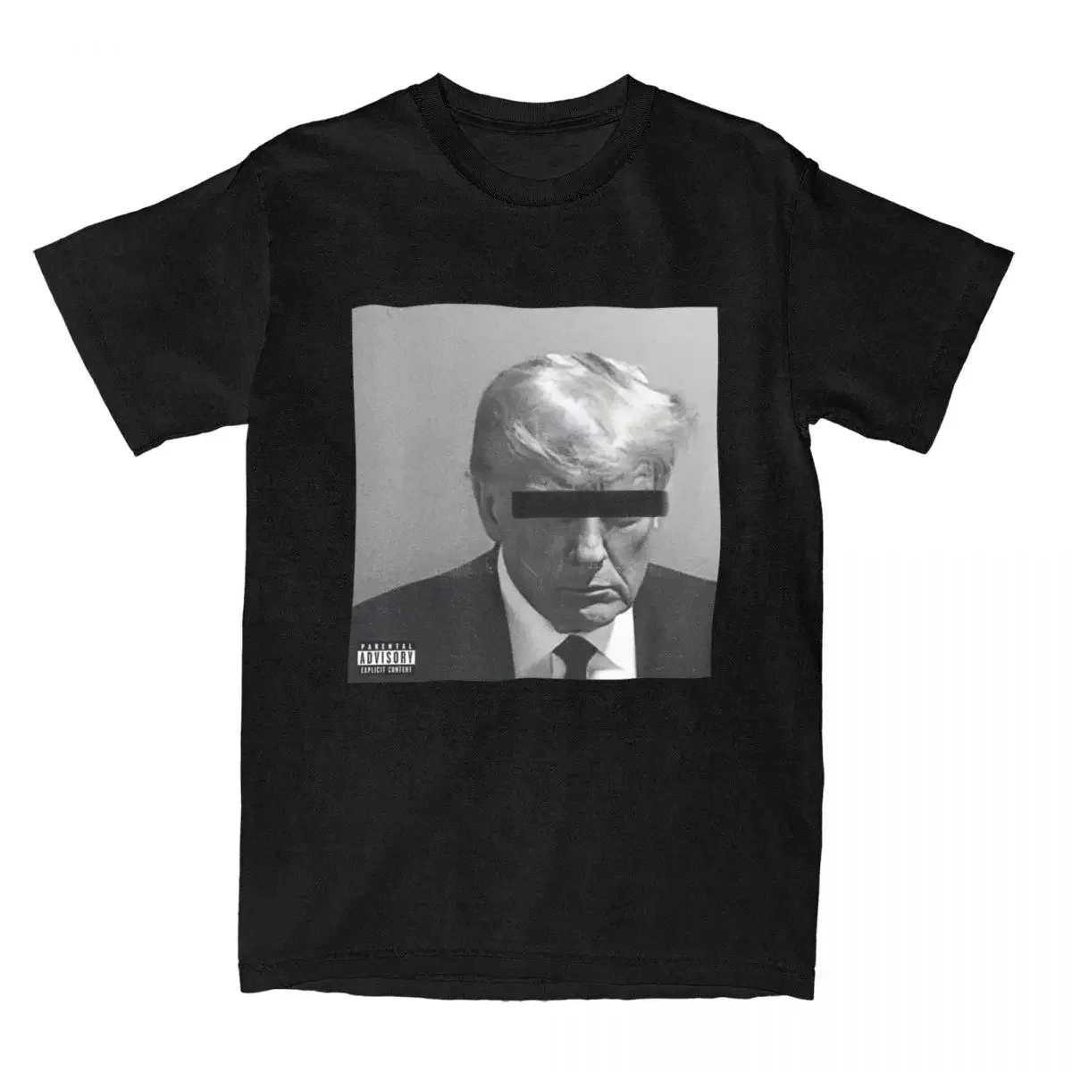 100% Cotton Guilty Trump Mugshot T Shirt Merchandise for Men Women Funny Tee Shirt Short Sleeve Clothes Summer