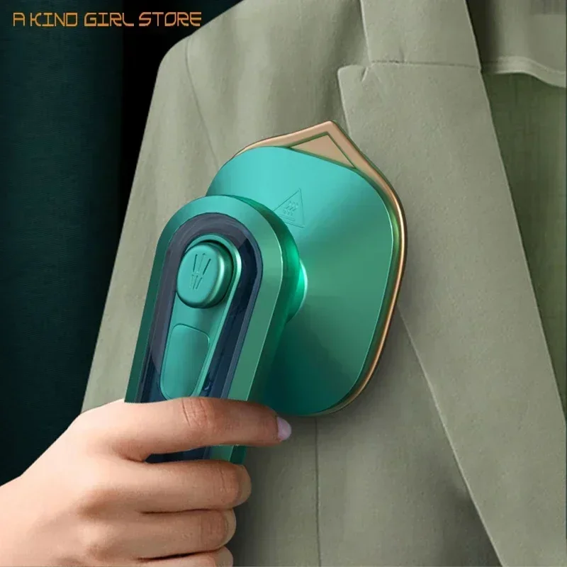 Portable Handheld Steam Iron Mini Garment Steamer Heat Press Machine Home Travelling For Clothes Ironing Wet Dry Ironing Machine