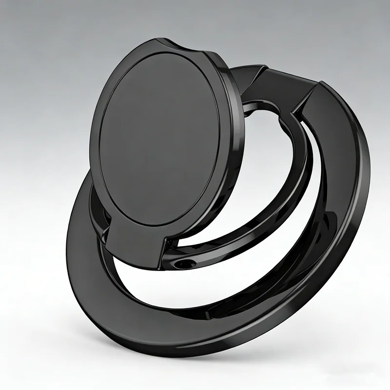 

Магнитный кольцевой держатель для сотового телефона MagSafe, портативная складная магнитная подставка для IPhone 14, 15, 16, аксессуары для телефонов