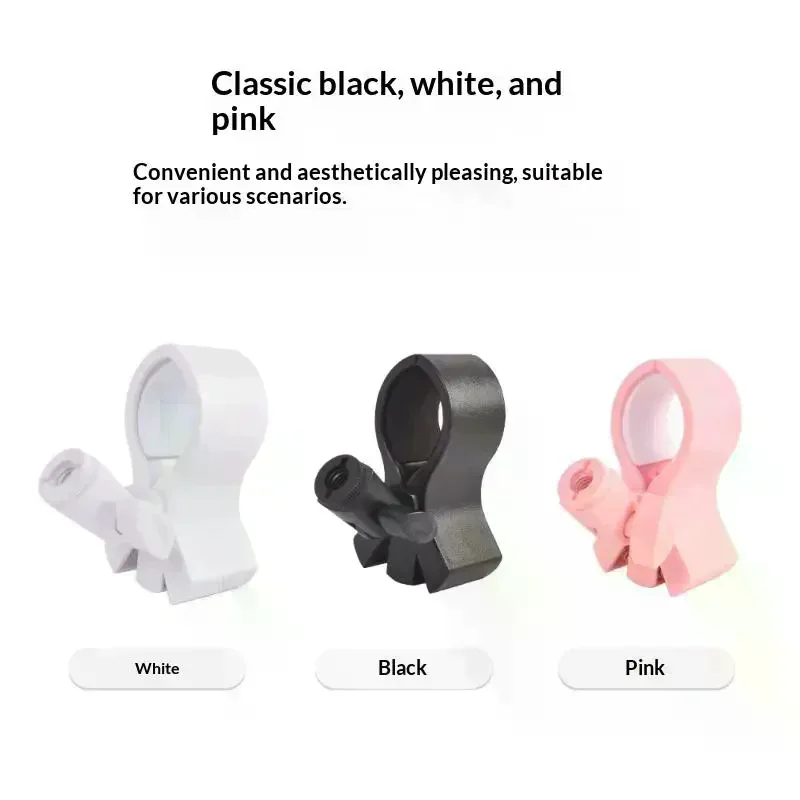 Clip Clamp Microphone Handhold Clip Clamp Holder With Adapter Adjustable Microphone Brackets Microphone