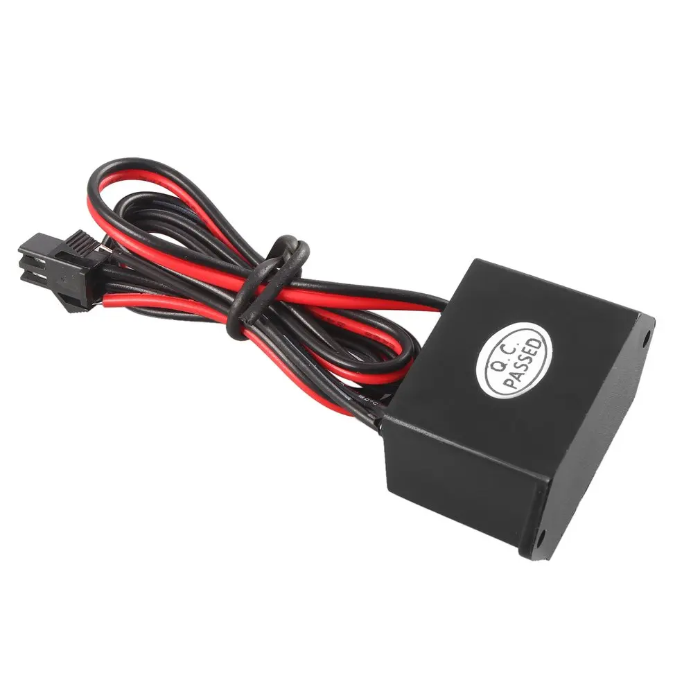 DC 12V Neon EL Wire Power Driver Controller usb per 1-10M LED EL Wire Light Inverter adattatore di alimentazione Driver flessibile per cavi al Neon