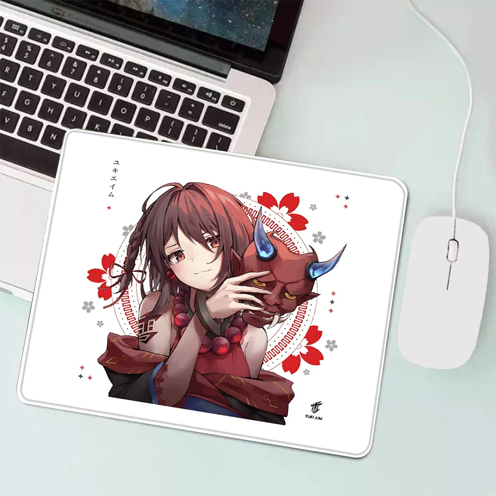 yuki aim Gaming Mouse Pad XS Small Mousepad For PC Gamer Desktop Decoration Office Mouse Mat Deskmat Rug