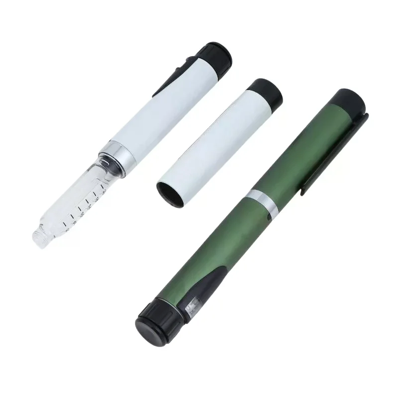Upgrade Women Wrinkle Care Facial Wrinkle Remover Insulin Injection Pen Tattoo Pen Aesthetics Magic Pen V1 80u For Lilly view 3