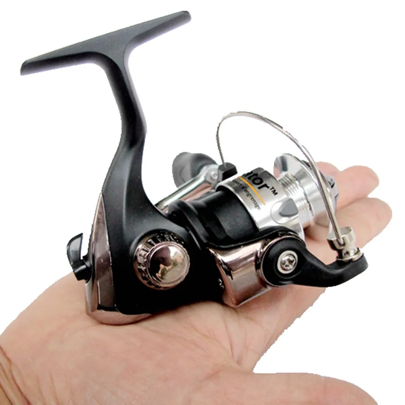 PS15 Fishing Line Runner 3 Bearing Smallest Front Drag Spinning Reel Mini Ice Boat Fly Rafting Lure Reels Metal Wire Cup